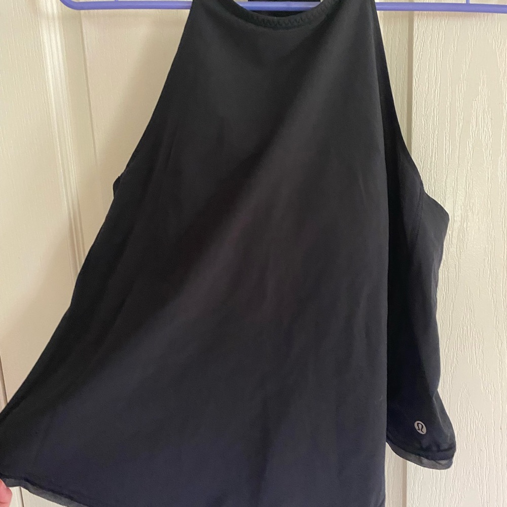 Lululemon Athletica Black Tank Top